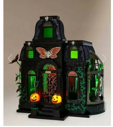 Halloween Luminary Candle Holder N46139