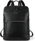 Genuine Leather Laptop Backpack Purse X57085