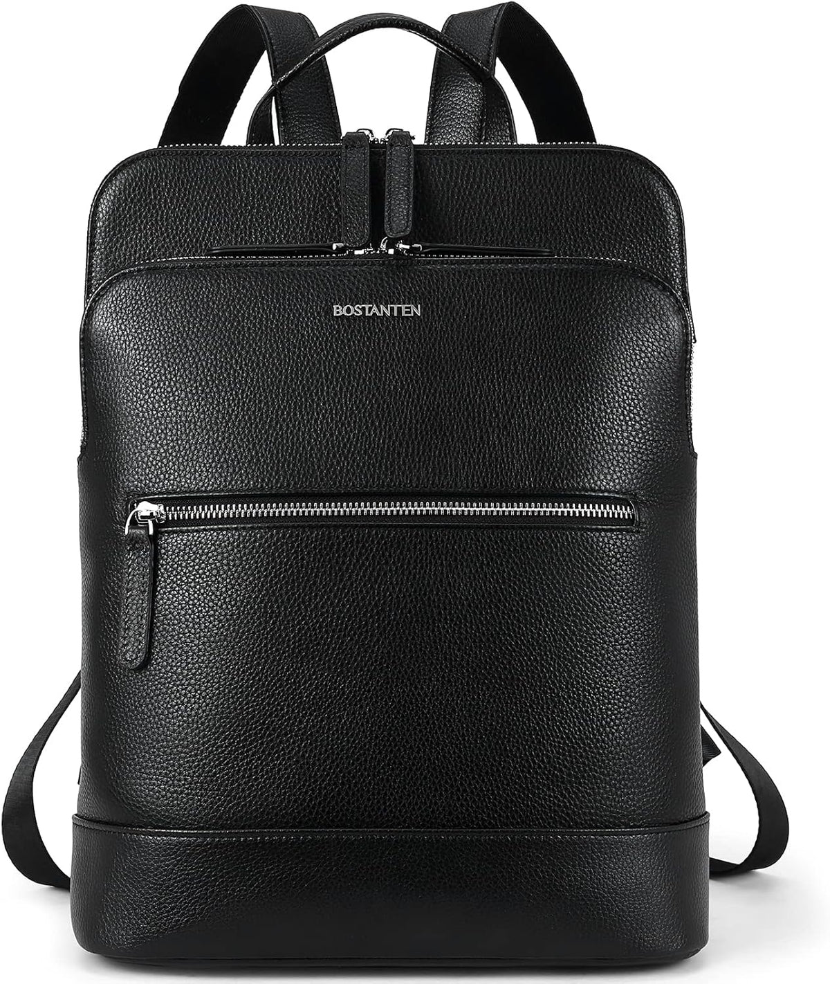 Genuine Leather Laptop Backpack Purse X57085