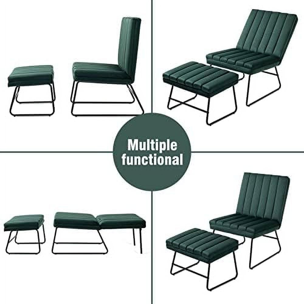 Recliner Chair with Ottoman G9778