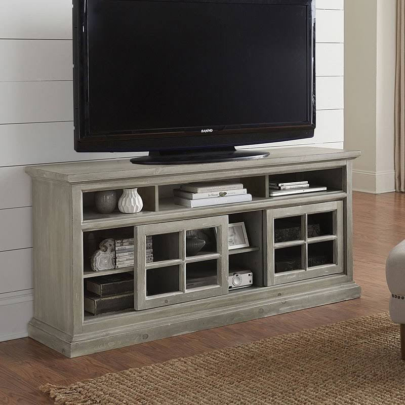 Antique Mint Console E6544