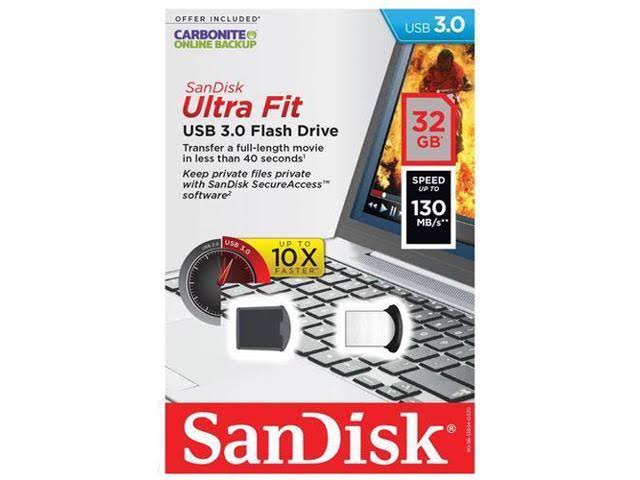 32GB USB 3.0 Flash Drive Z422818