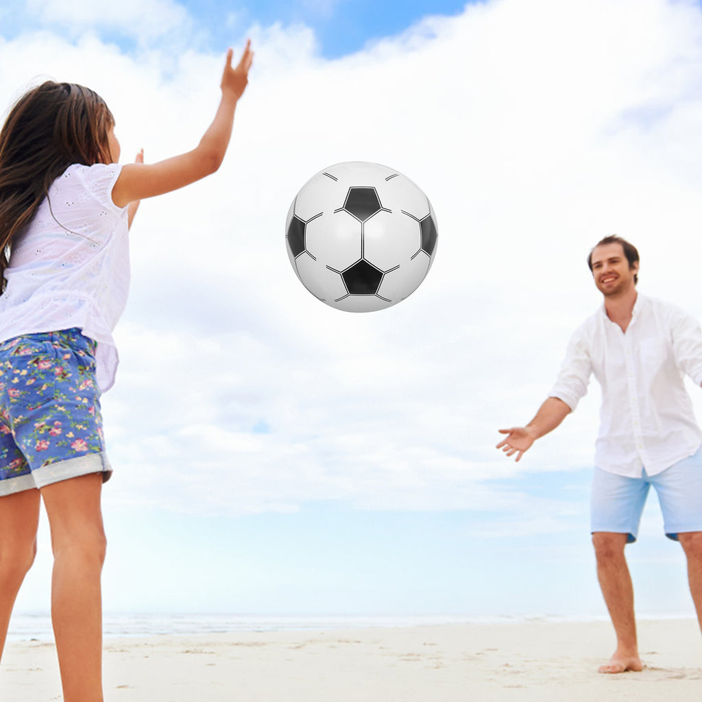 12 Pcs Inflatable Beach Ball Baseball Balls S3745