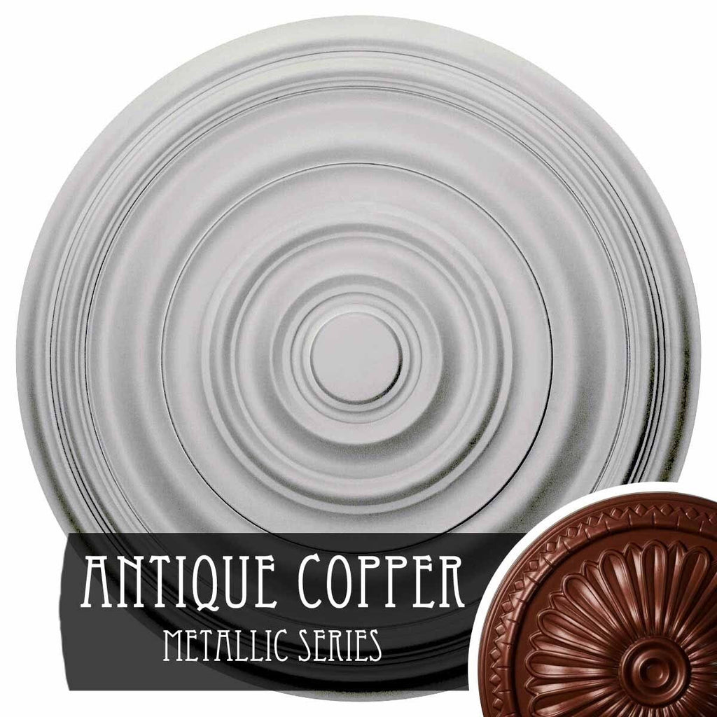 Smooth Ceiling Medallion A36560
