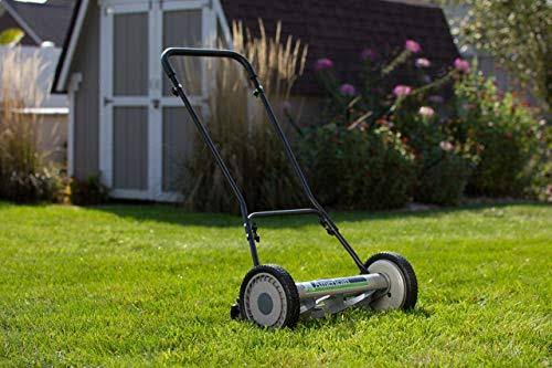 18-Inch 5-Blade Reel Lawn Mower E19623