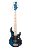 Neptune Blue Quilted Maple 5-String Stingray F886
