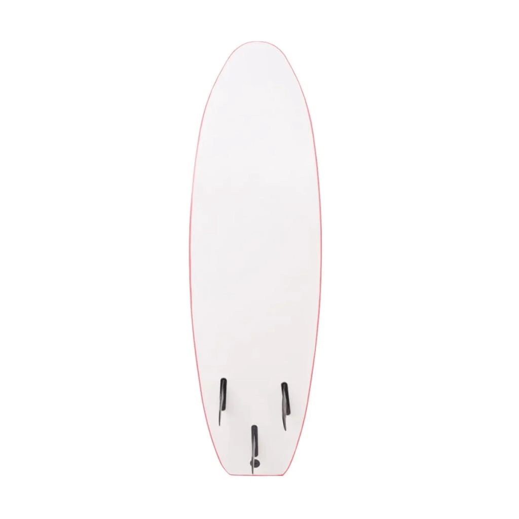 Blue and Red 66.9" Surfboard K573