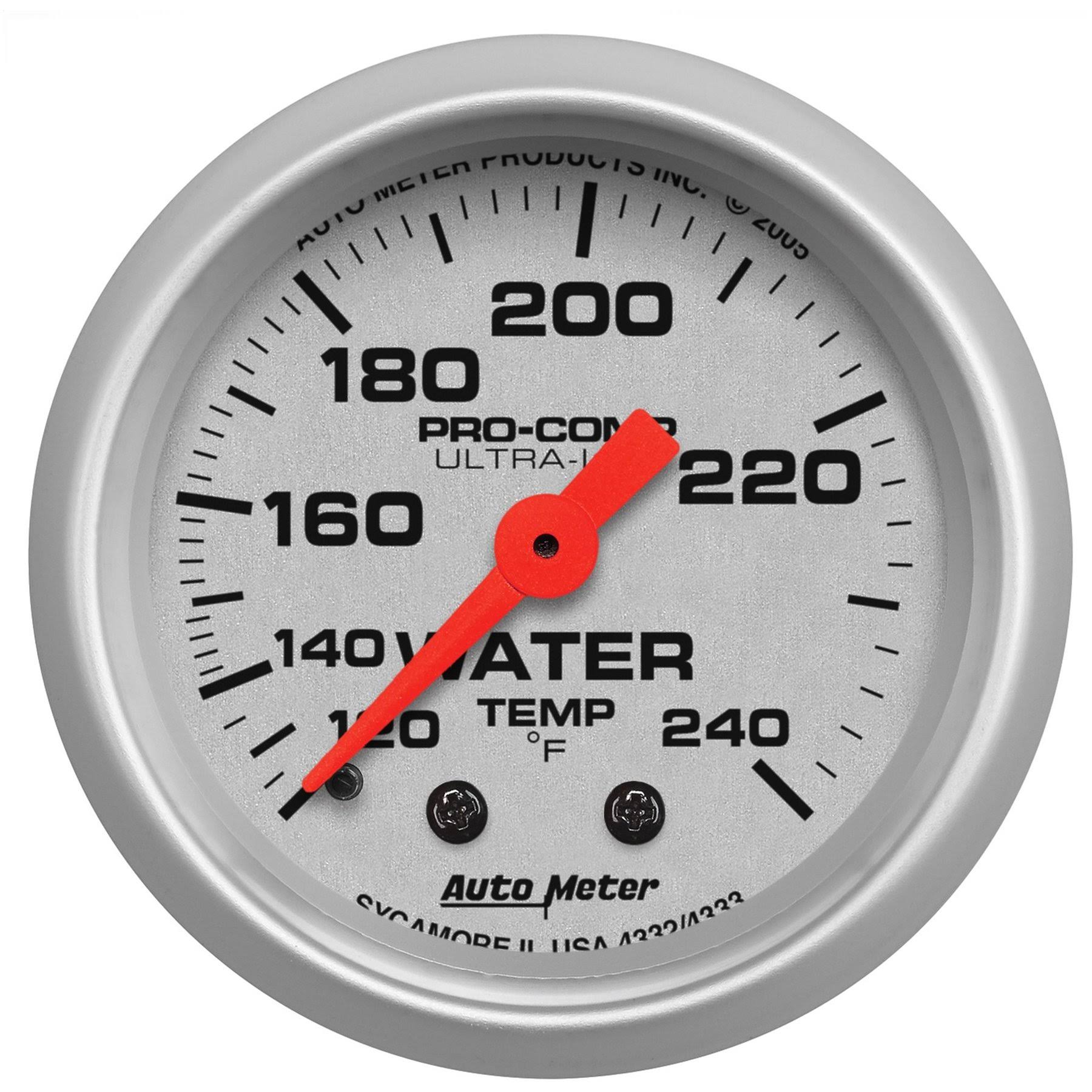 Mechanical Water Temperature Gauge A808195
