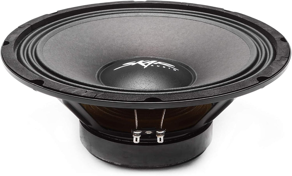 10" 300 Watt 8 Ohm Pro Audio Midrange Loudspeaker, Pack of 2 L52066