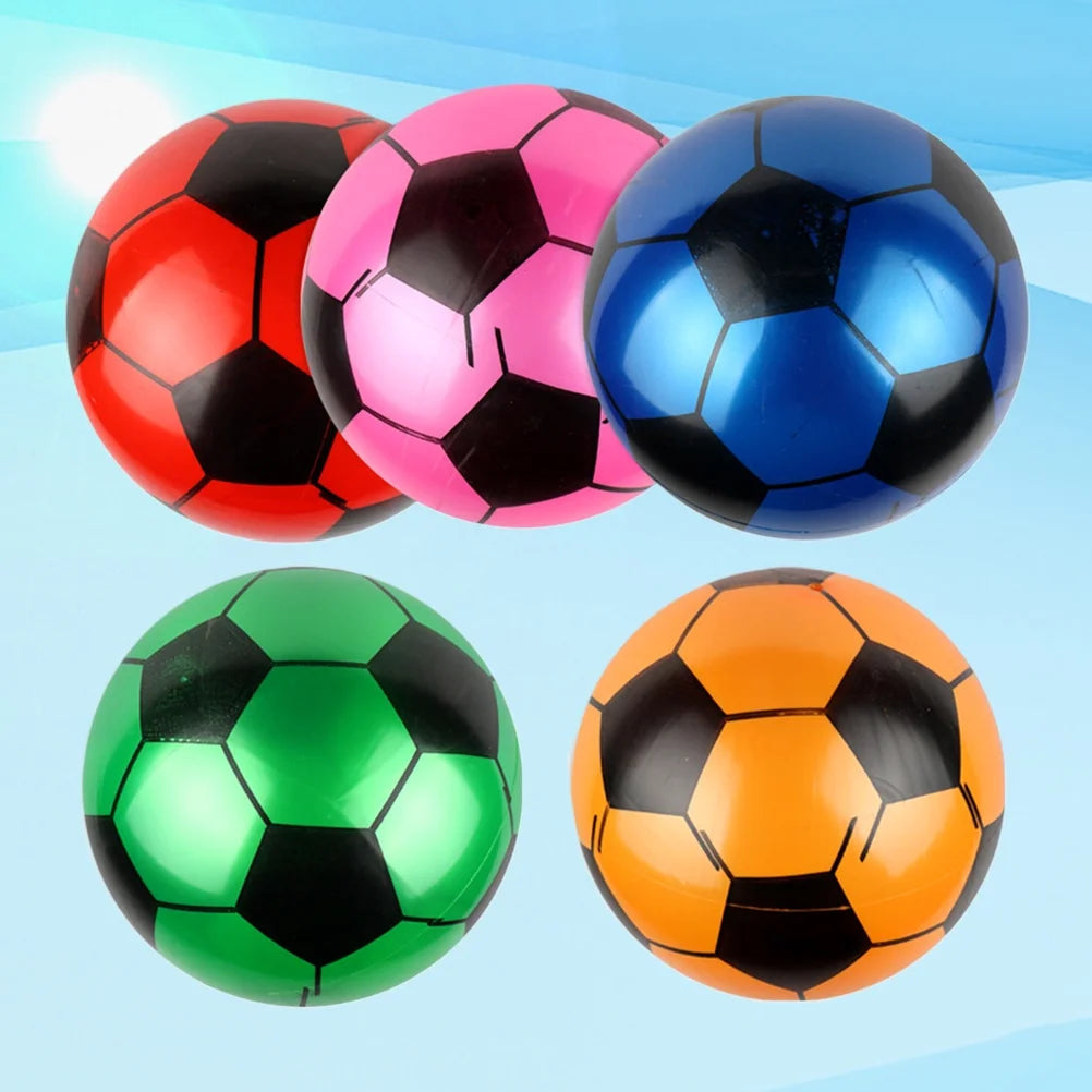 5PCS Inflatable Rubber Football Toys L17340