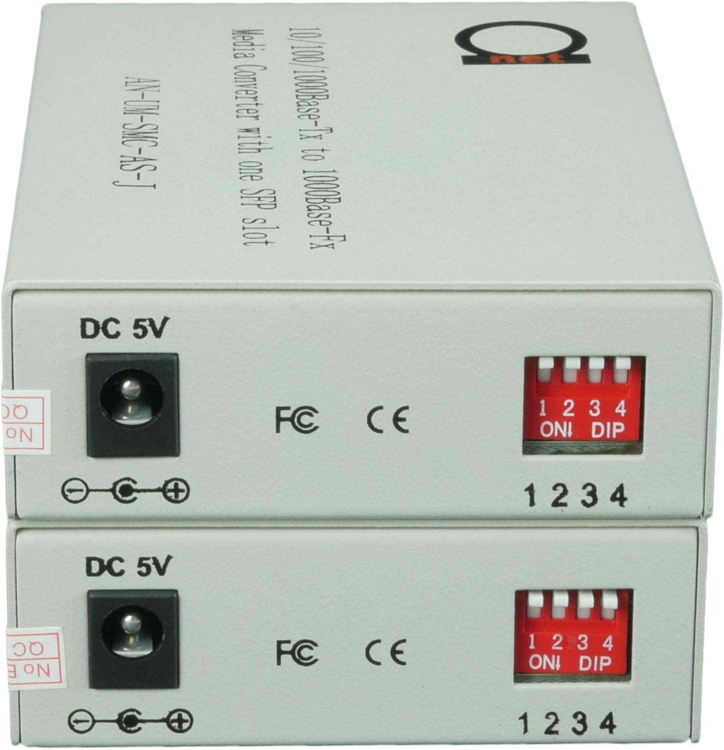 Single Mode LC WDM Single Fiber Bi-Di Gigabit Media Converter 20km to UTP Cat5e Cat6 10/100/1000 RJ-45 - 1 Pair Z608014