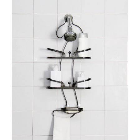 Onyx Swan Black Shelf Organizer Rack B634846
