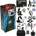 GoPro HERO10 Black 4K30 Ultra HD 23MP Waterproof Action Camera -64GB Kit Q37781