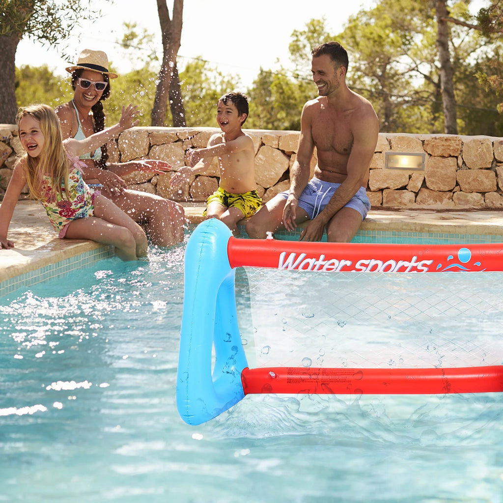 Inflatable Pool Float Set with Volleyballs S3397