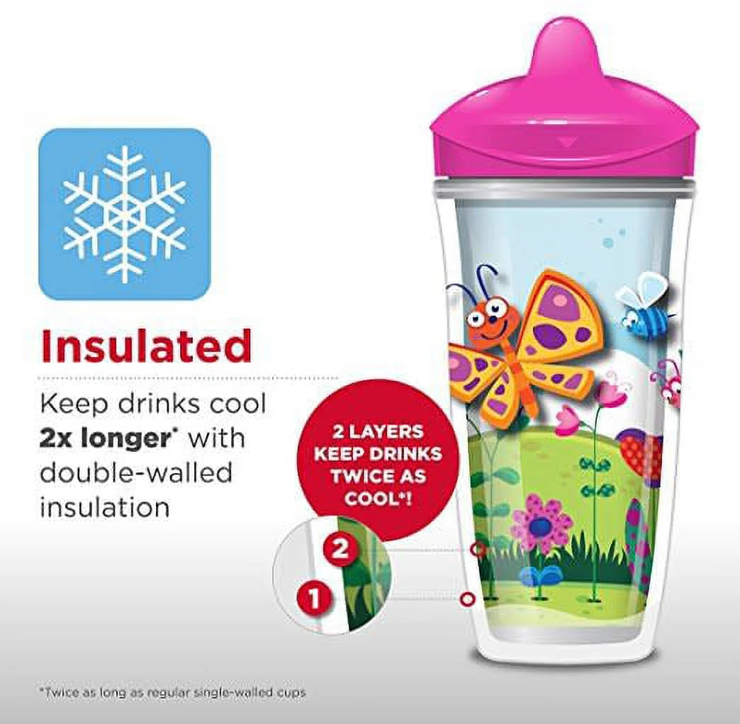 Insulated Straw Sippy Cup, 9 Oz K703