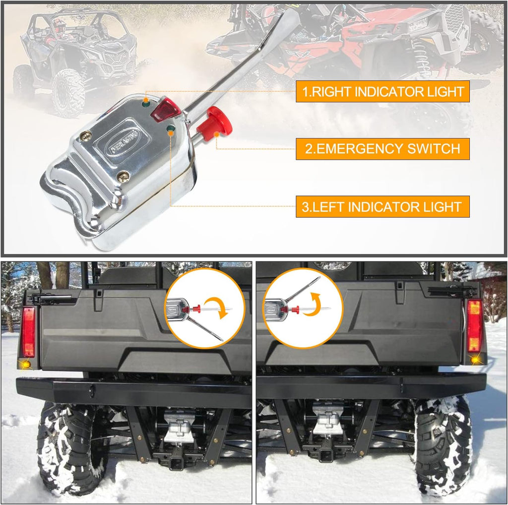 UTV Turn Signal Kit with Horn and LED Blinker S89785