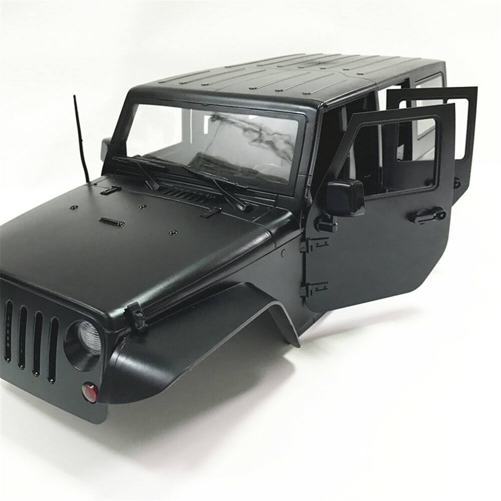 12.3inch 313mm Wheelbase Car Body Shell for 1/10 RC Crawler R17932