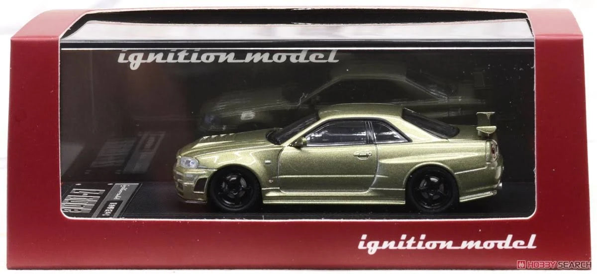 Green Metallic Diecast Car Q569