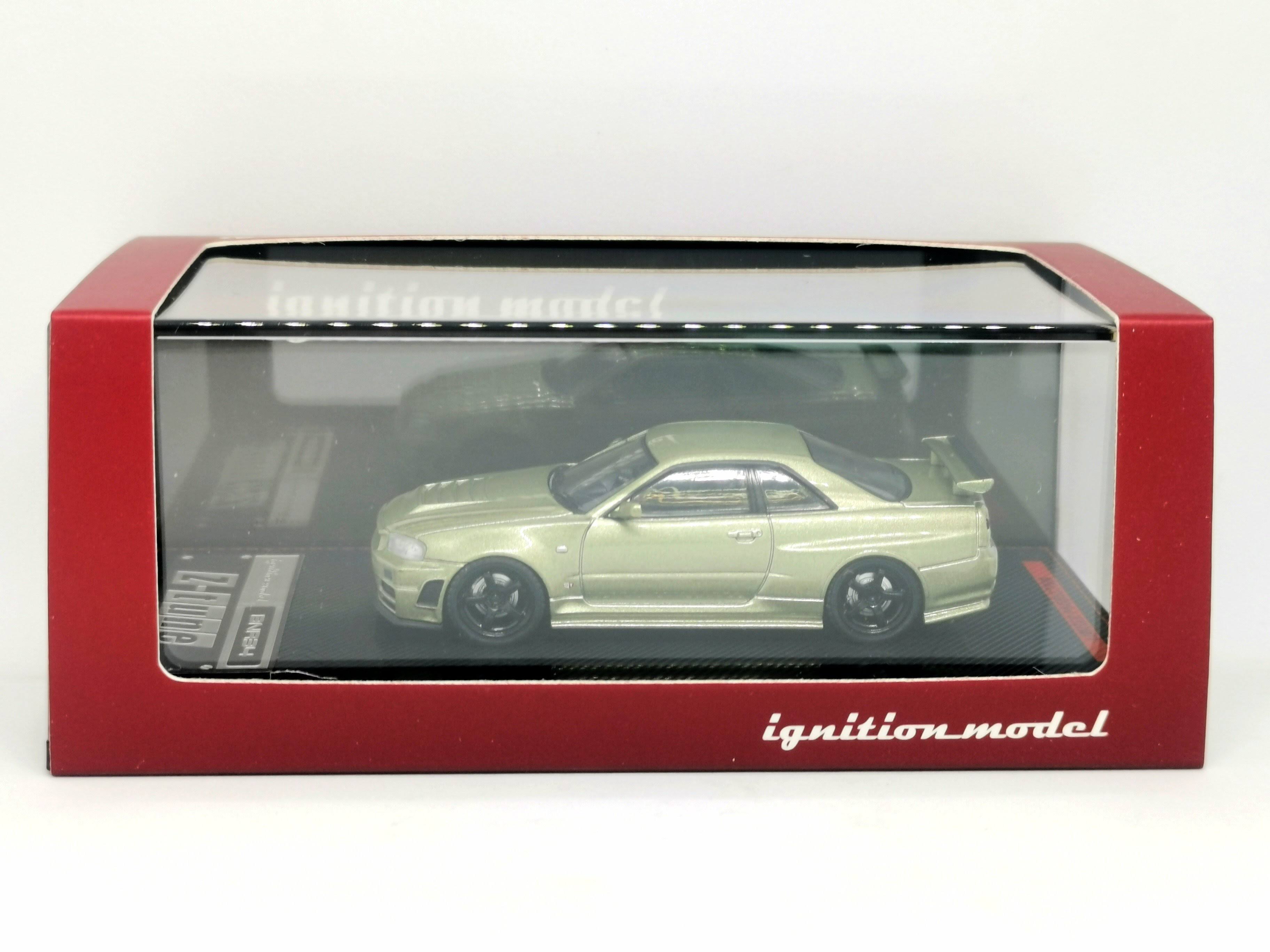 Green Metallic Diecast Car Q569