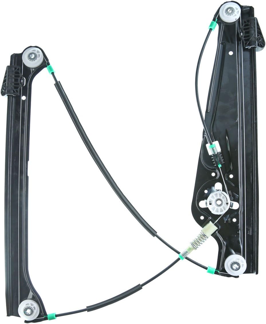 Set of 2 Front Window Regulator without Motor for BMW E65 E66 745i 745Li 750i 750Li 760i 760Li D458156