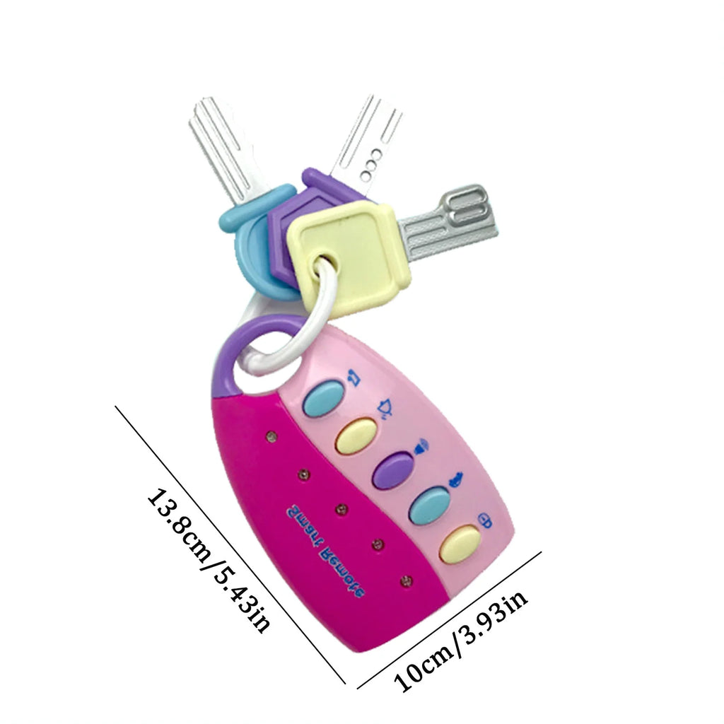 FunKeys Toy Keys For Toddlers And Babies Toy Car Key Z61440