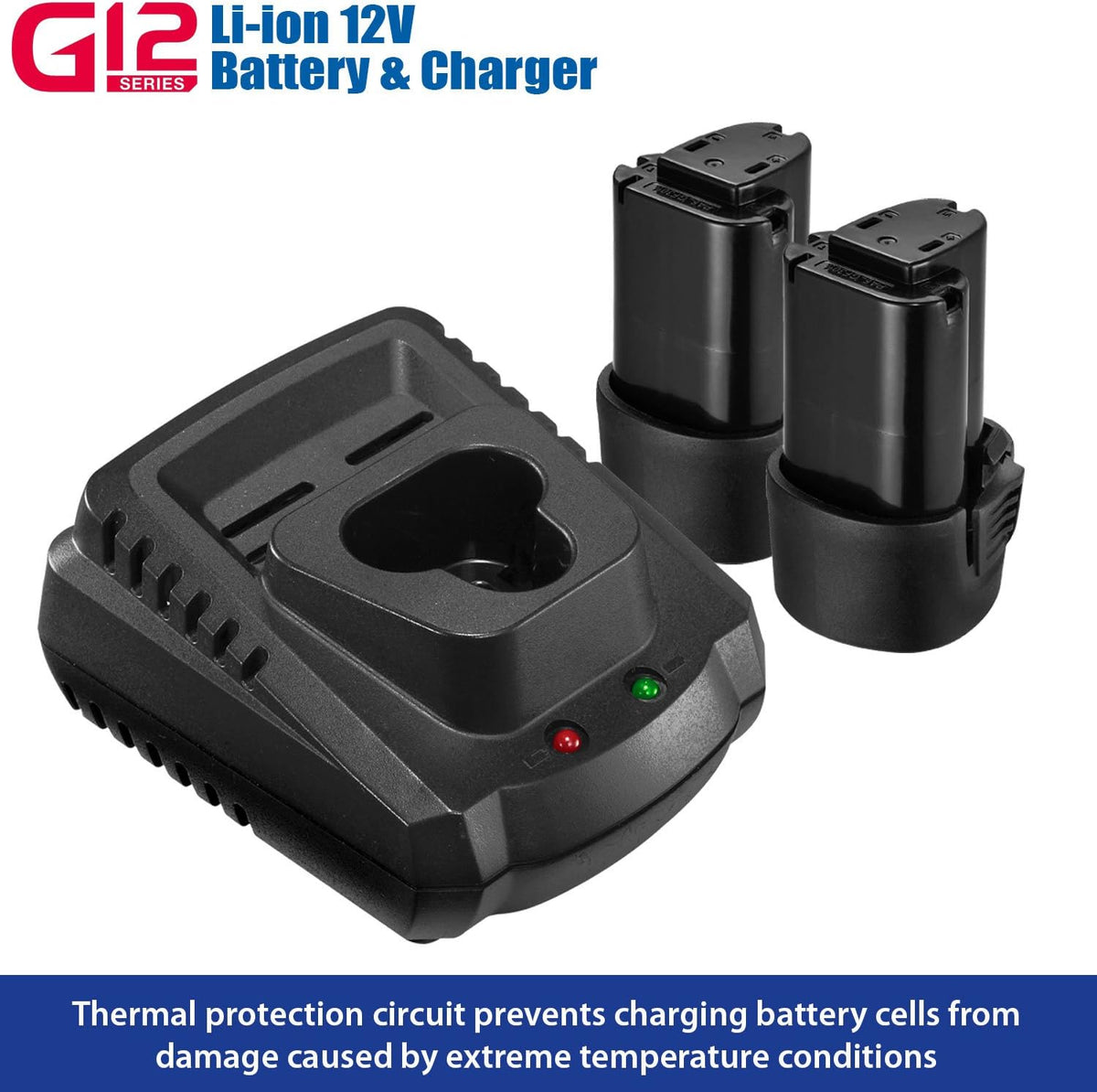 12V Cordless Li-ion 3" Mini Polisher & 2-Speed 3/8" Drill Driver Combo Tool Kit with 2 Batteries S2123