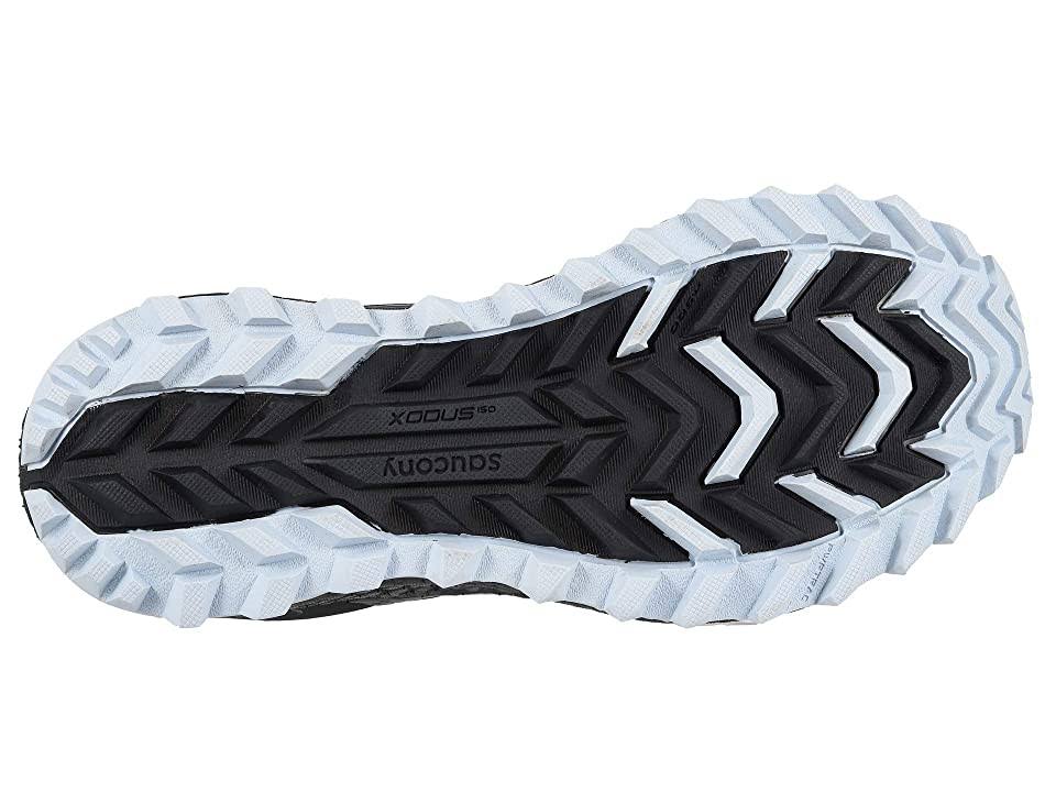 Grey/Black Trail Running Shoes S8898