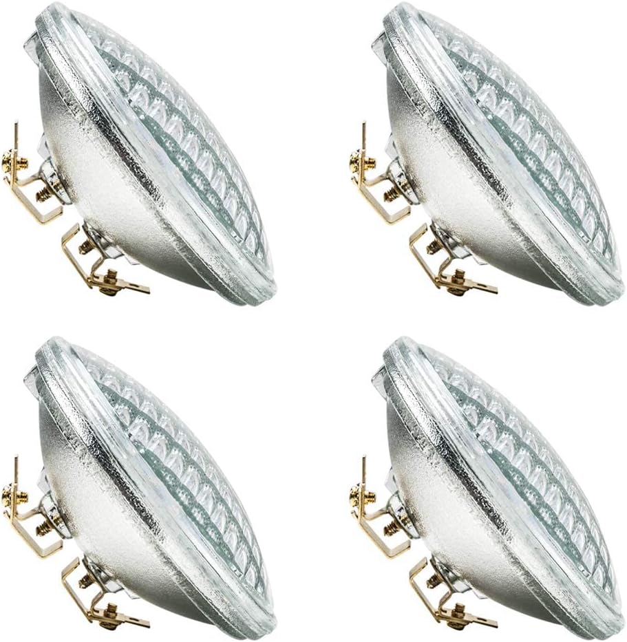PAR36 LED Landscape Bulb, 9W 900LM 3000K Warm White, 12V AC/DC, Water Resistant, 4 Pack E11319