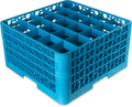 25 Compartment Glass Rack with 4 Extenders H94779