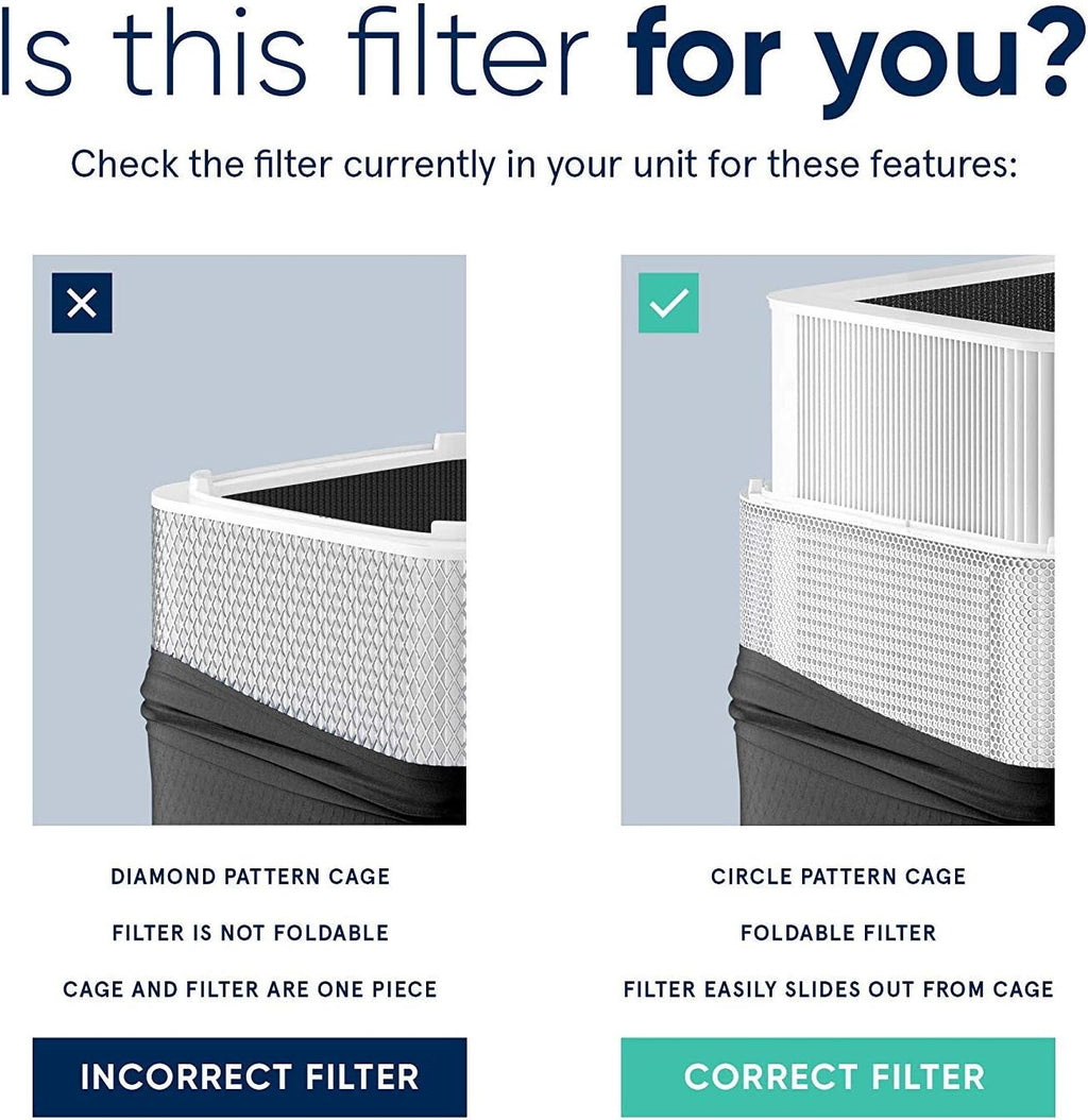 Particle and Activated Carbon Replacement Filter Pack of 2 P3402