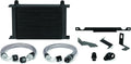 Oil Cooler Heat Exchanger Kit Black J255