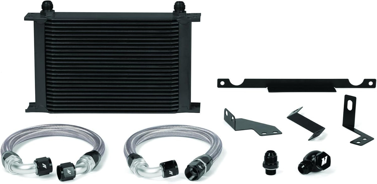 Oil Cooler Heat Exchanger Kit Black J255