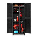 Black Outdoor Storage Cabinet 173cm G439
