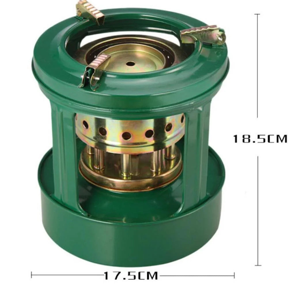 8 Wicks Camping Burner Cooker 1.5L Capacity D725