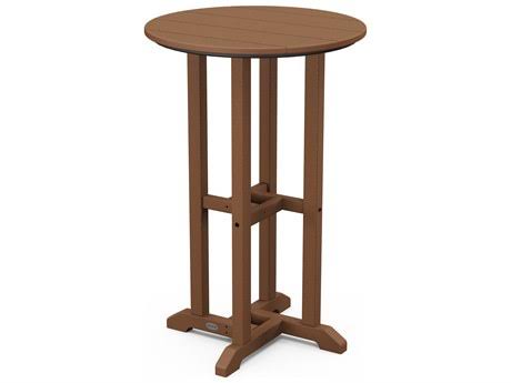 Slate Grey Round Counter Table X7488