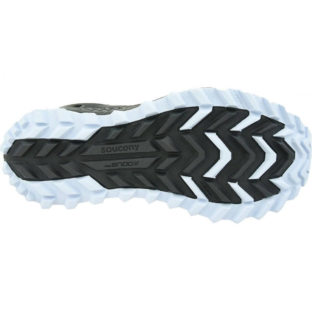 Grey/Black Trail Running Shoes S8898