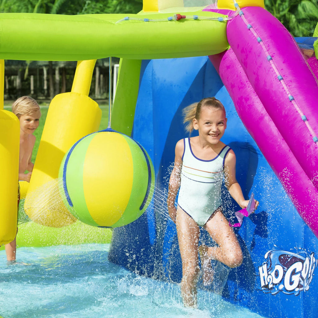 Inflatable Mega Water Park with Air Blower S947624