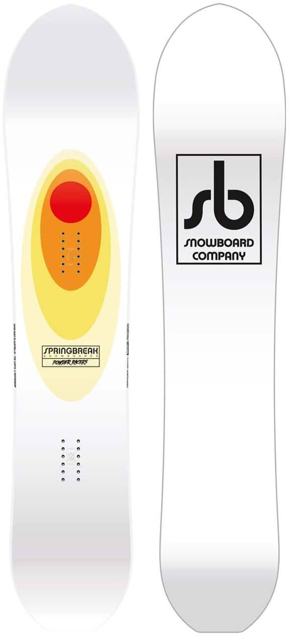 Spring Break Powder Racers Snowboard O6075