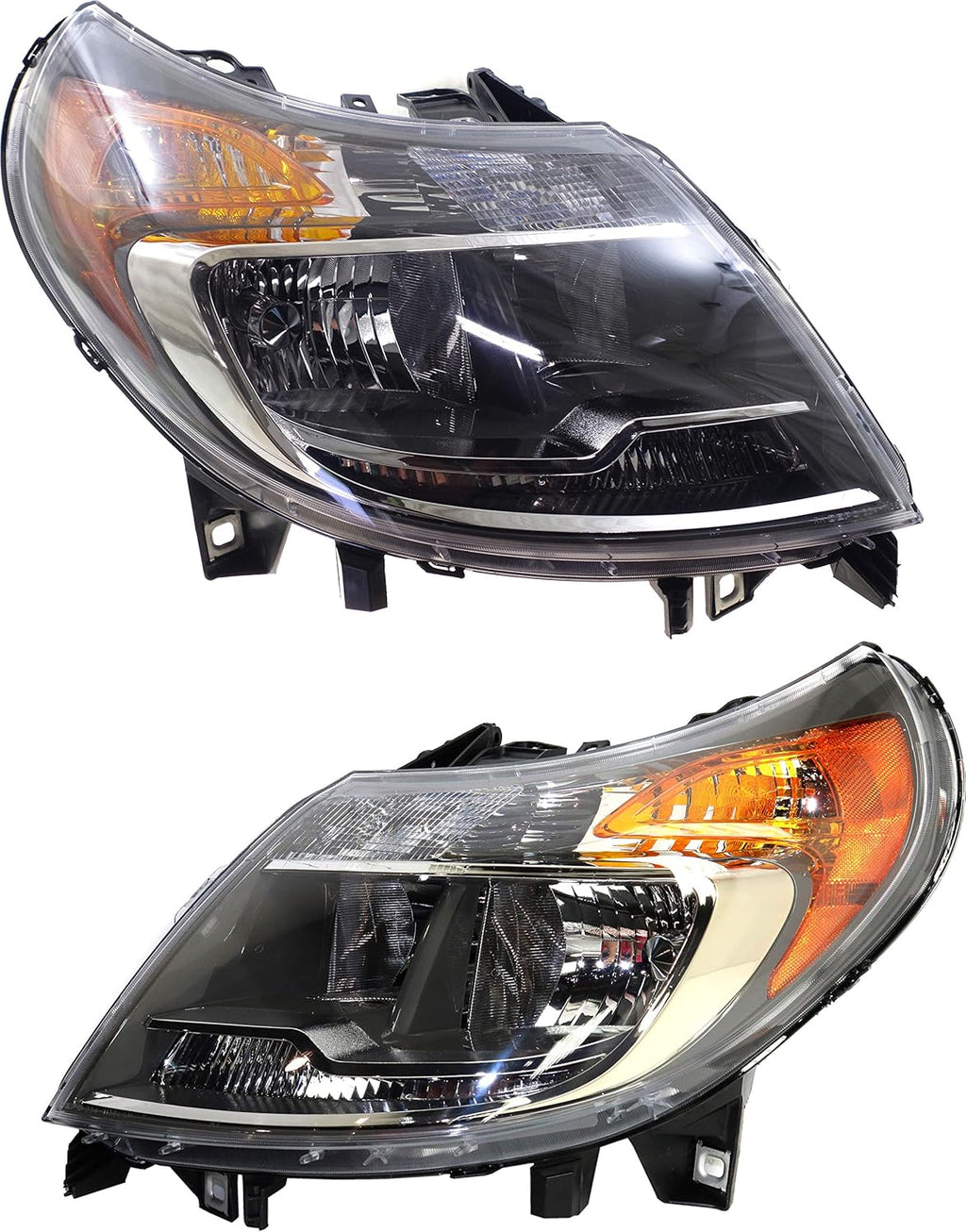Headlight Assembly Set of 2 with DRL X352098