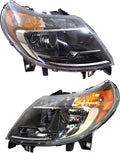 Headlight Assembly Set of 2 with DRL X352098