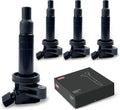 Set of 4 Ignition Coil for Toyota Celica Corolla Matrix MR2 1.8L L4, Chevrolet Prizm, Pontiac Vibe Y61818