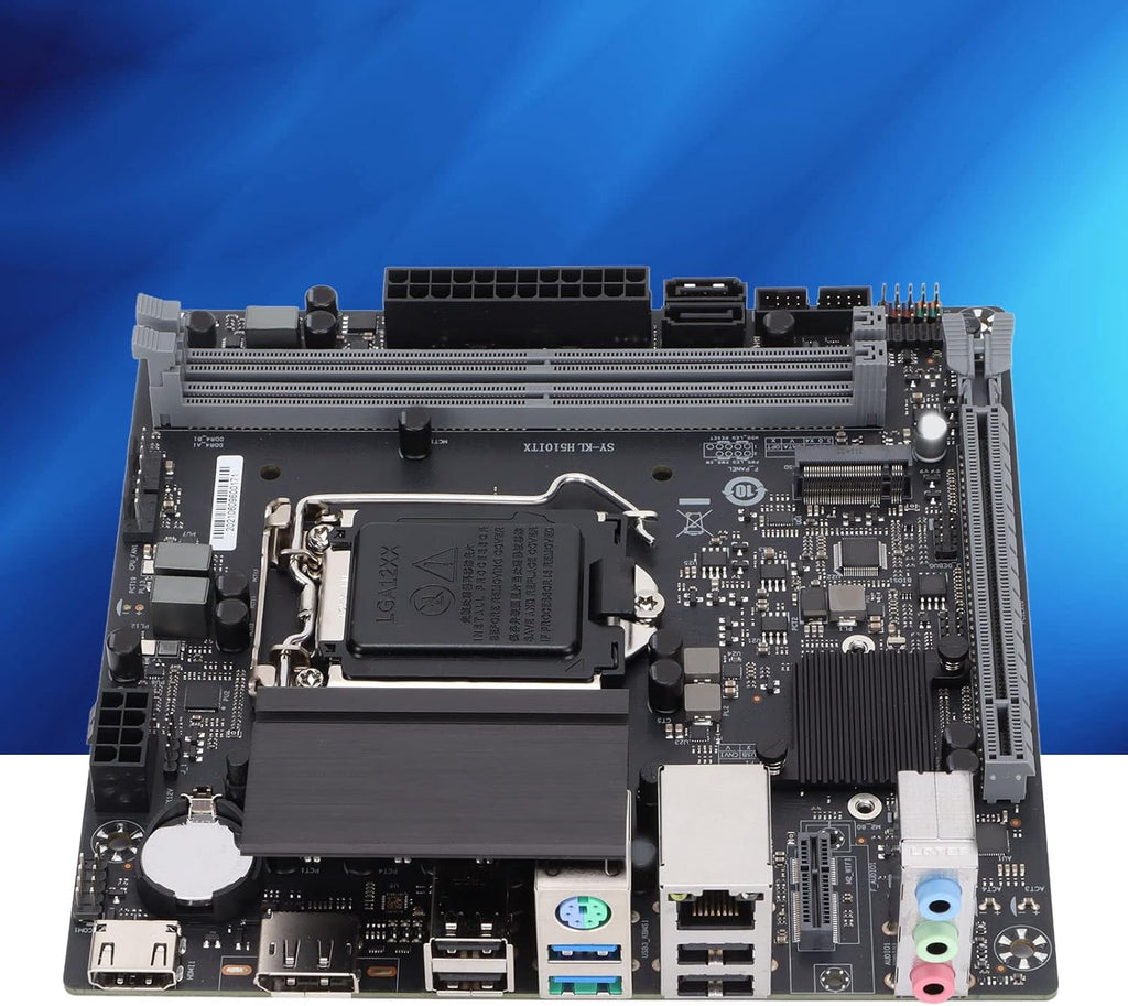 Fog Black Matte PCB Motherboard H317314