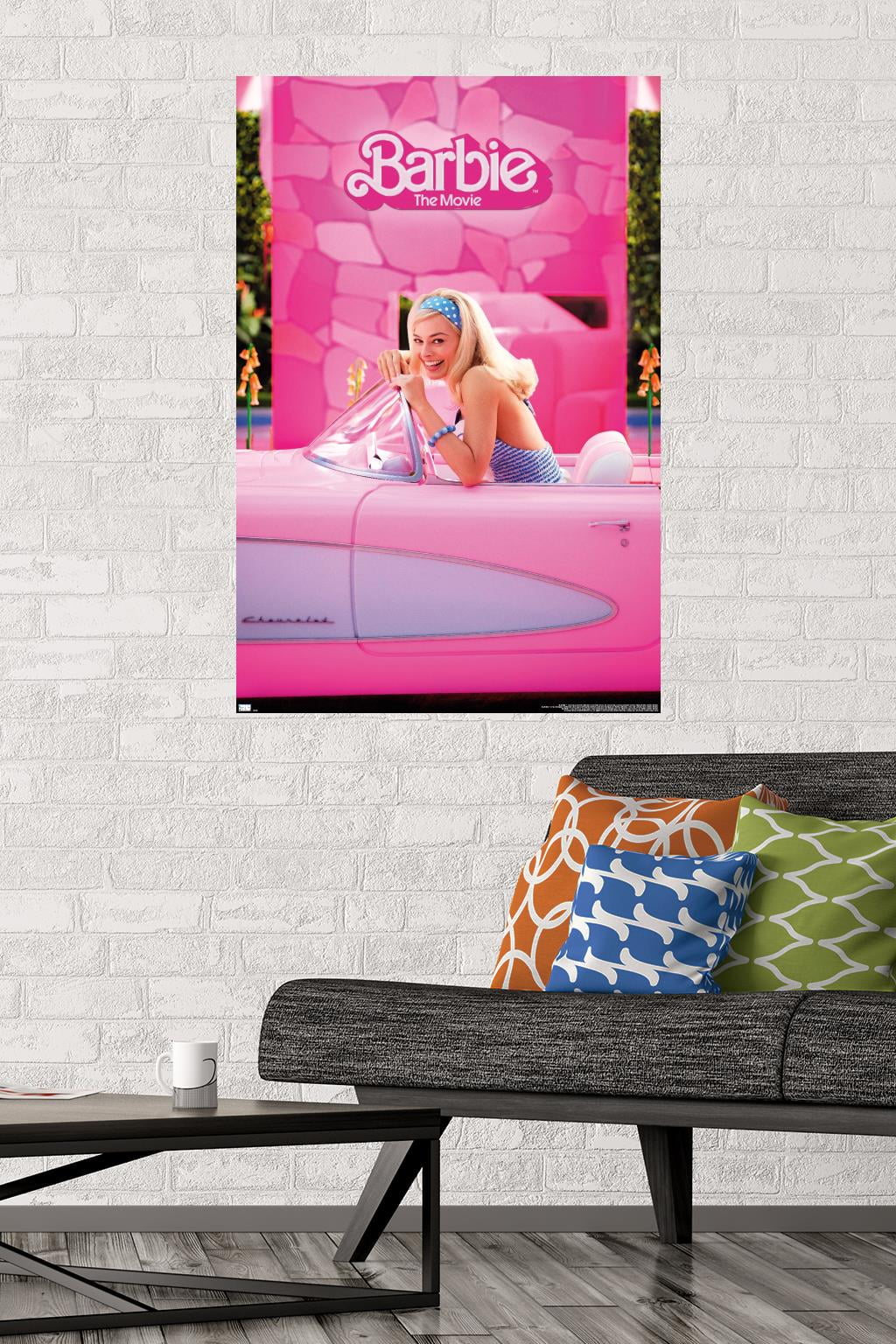 Barbie Car Wall Poster, 22.375" x 34" X471