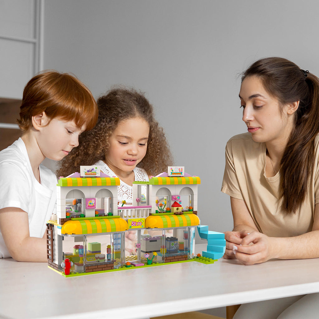 STEM Building Set Toy (648 Pieces) K78384