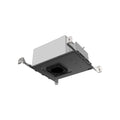 Black LED Square Adjustable New Construction 3 H138024