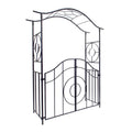 Tuscany Arbor with Gate C403660