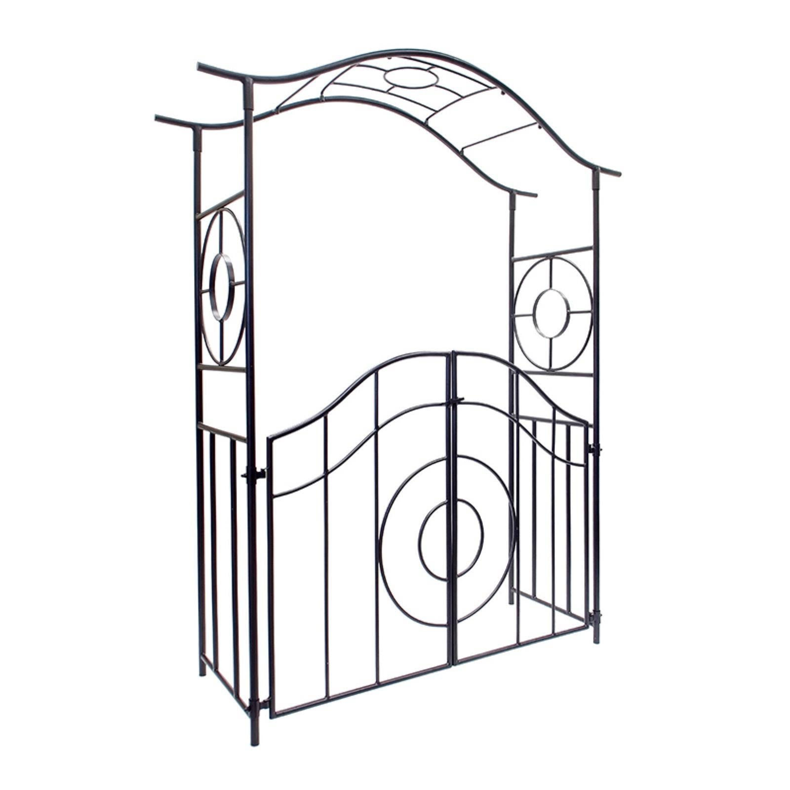 Tuscany Arbor with Gate C403660
