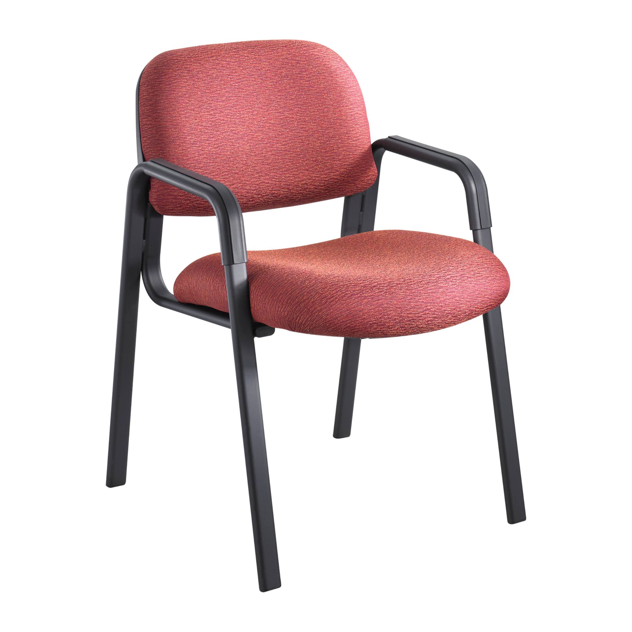 Black Vinyl Guest Chair X538354