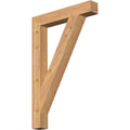 Traditional Block Smooth Bracket, Western Red Cedar I784615