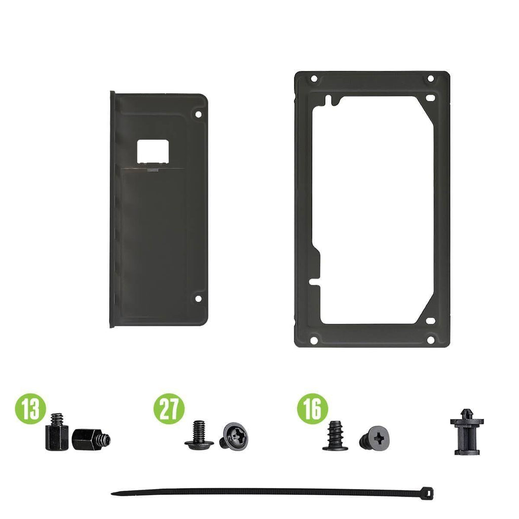 Matte Black Mid-Tower Case G395281